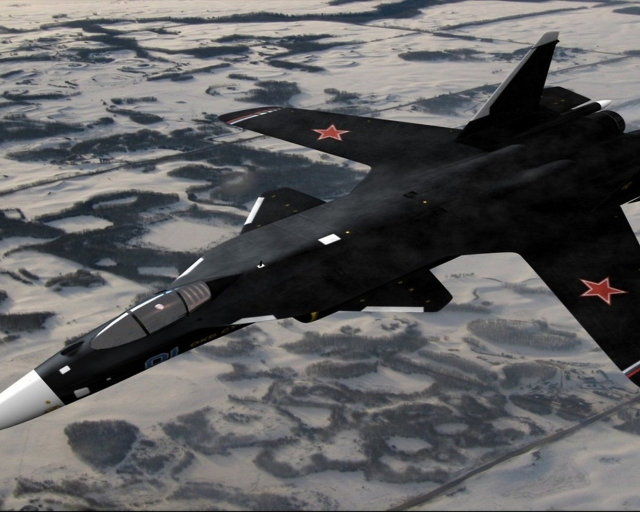 Обои су-47 беркут, su-47 berkut разрешение 2560x1600 Загрузить
