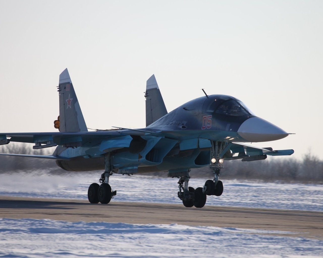 Обои су-34, фронтовой бомбардировщик, сухой, ввс россии, fullback, su-34, bomber, dry, the russian air force разрешение 1920x1200 Загрузить