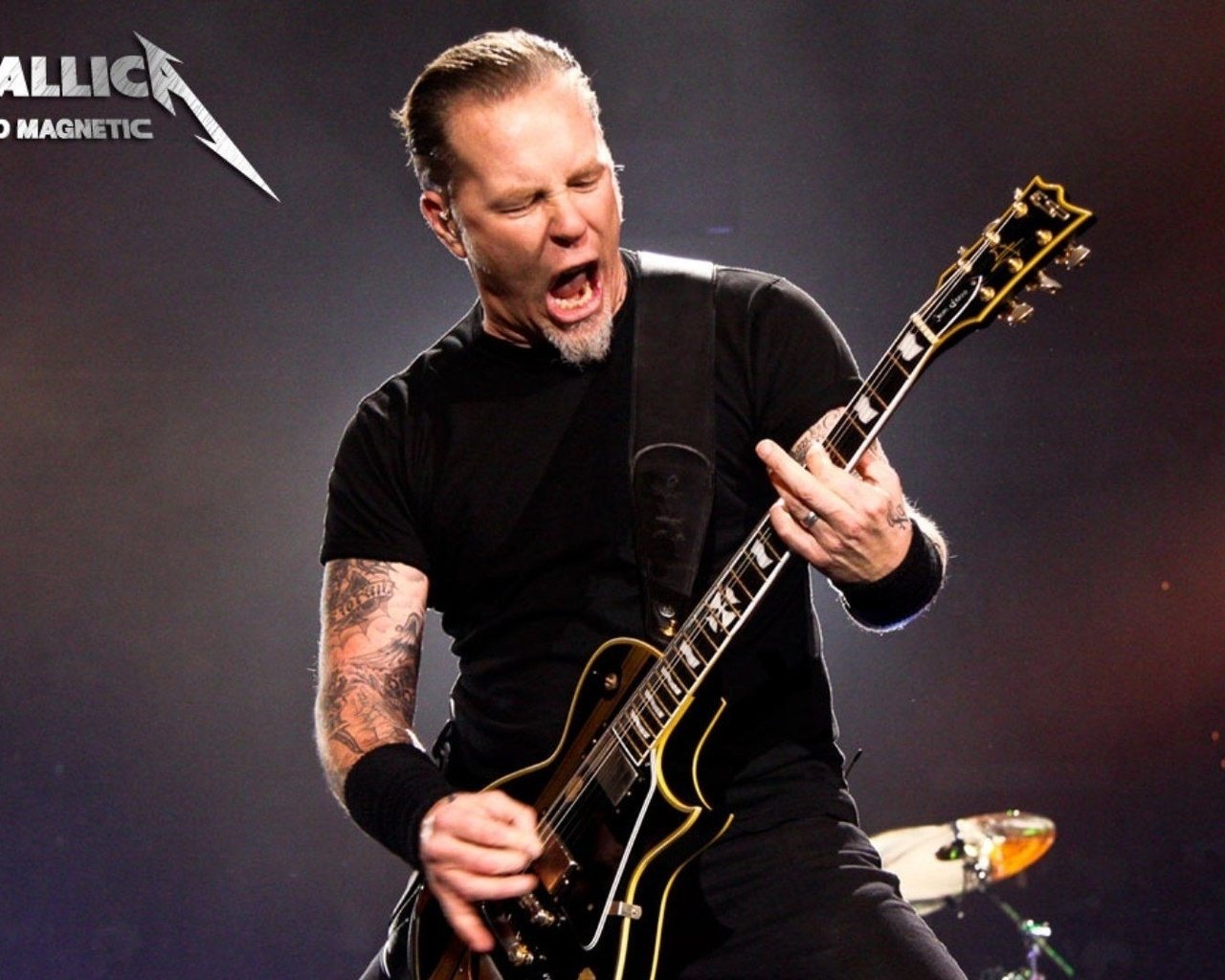 Обои джеймс хэтфилд, металлика, james hetfield, metallica разрешение 1920x1080 Загрузить