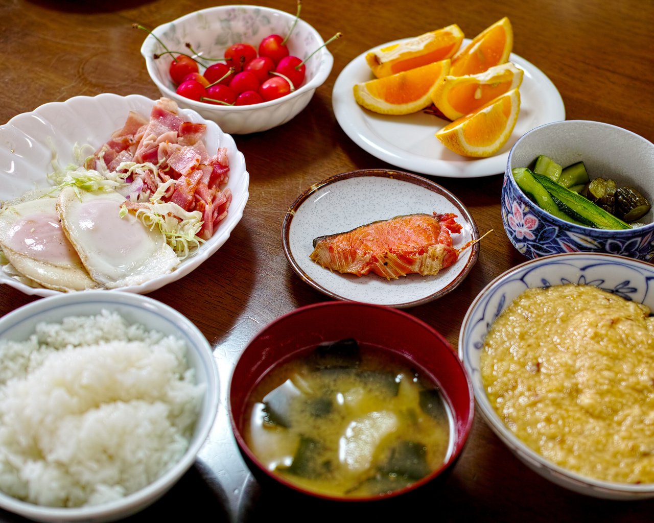 Обои еда, разное, японская кухня, сервировка, food, different, japanese cuisine, serving разрешение 2048x1365 Загрузить