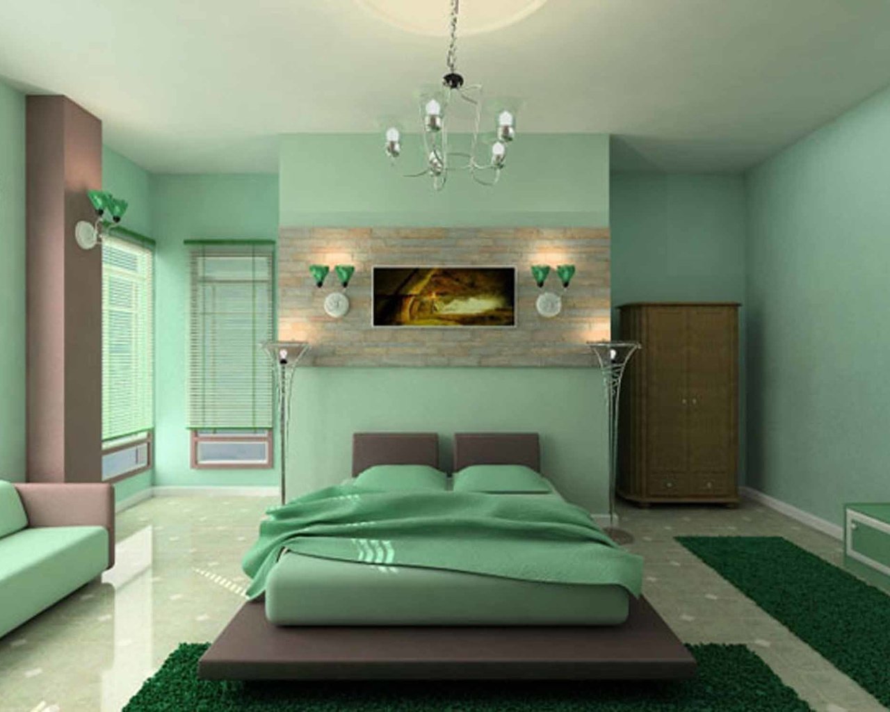 Обои стиль, интерьер, дизайн, спальня, style, interior, design, bedroom разрешение 2000x1500 Загрузить