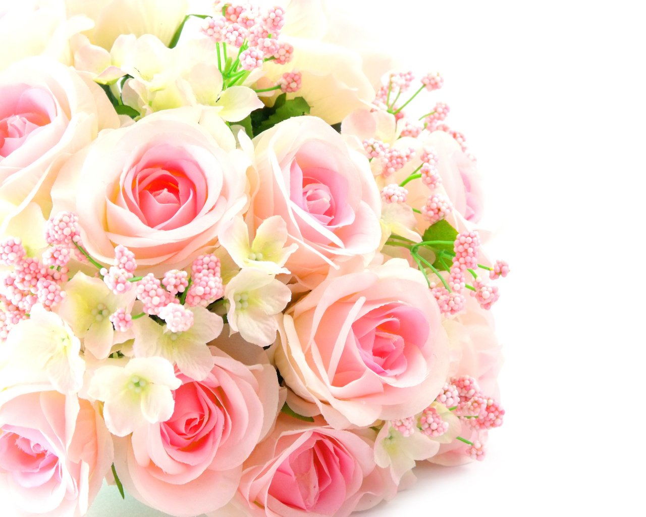 Обои цветы, розы, букет, розовые, flowers, roses, bouquet, pink разрешение 5648x4236 Загрузить