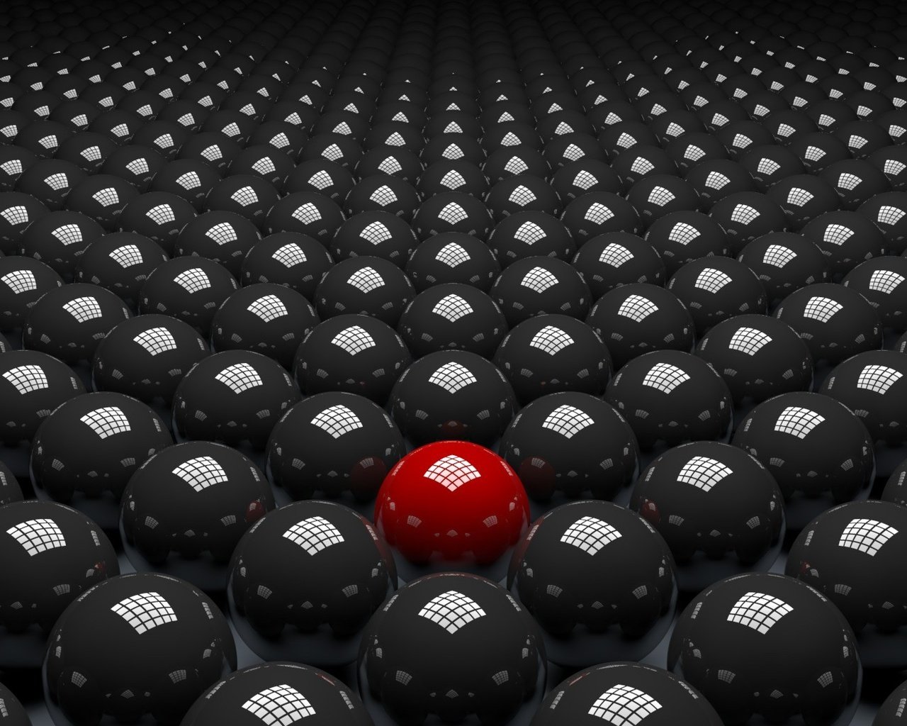 Обои шары, красный, графика, шарики, блеск, шар, чёрные, 3д, balls, red, graphics, shine, ball, black, 3d разрешение 1920x1080 Загрузить