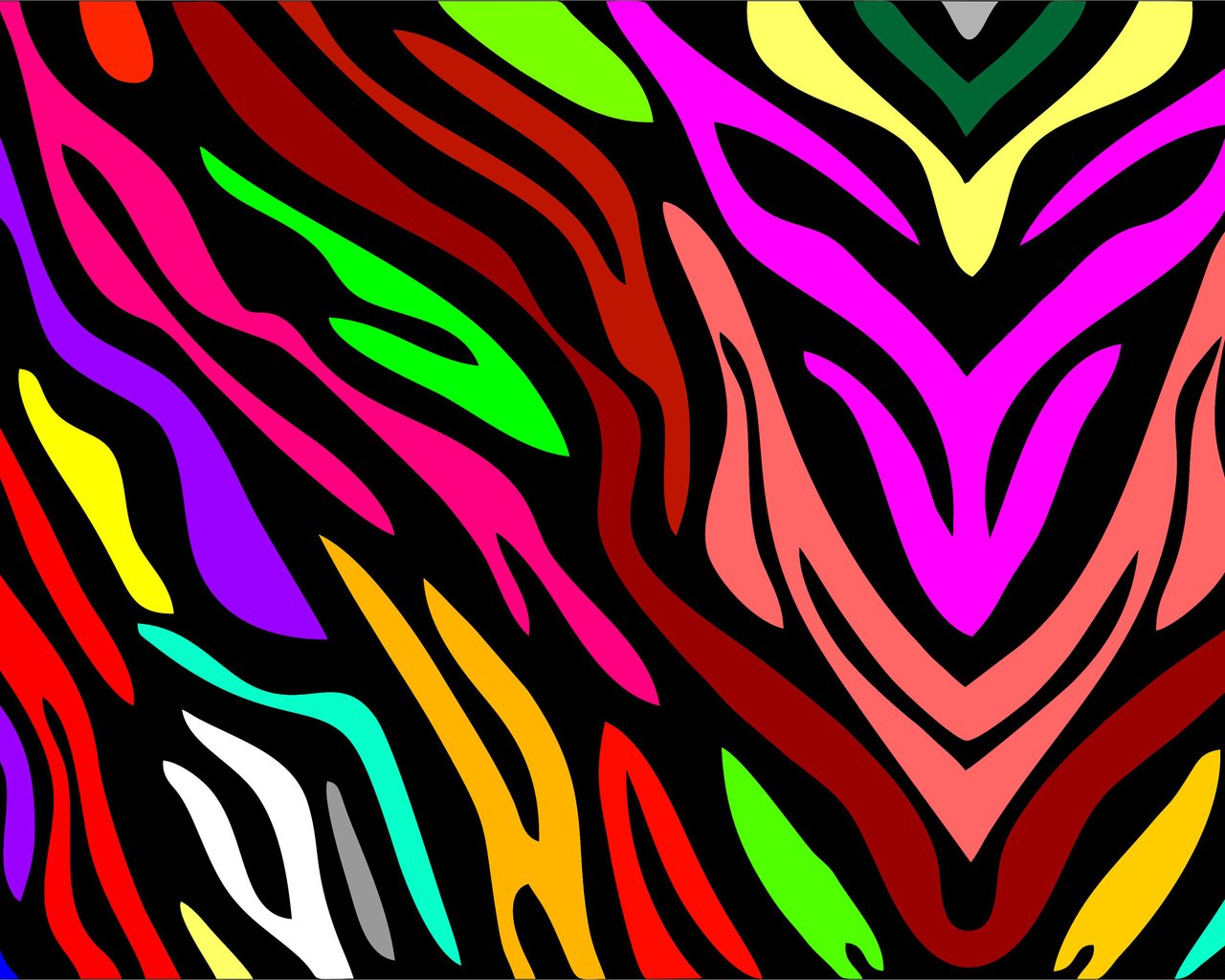 Обои абстракция, узор, радуга, графика, abstraction, pattern, rainbow, graphics разрешение 3840x2400 Загрузить