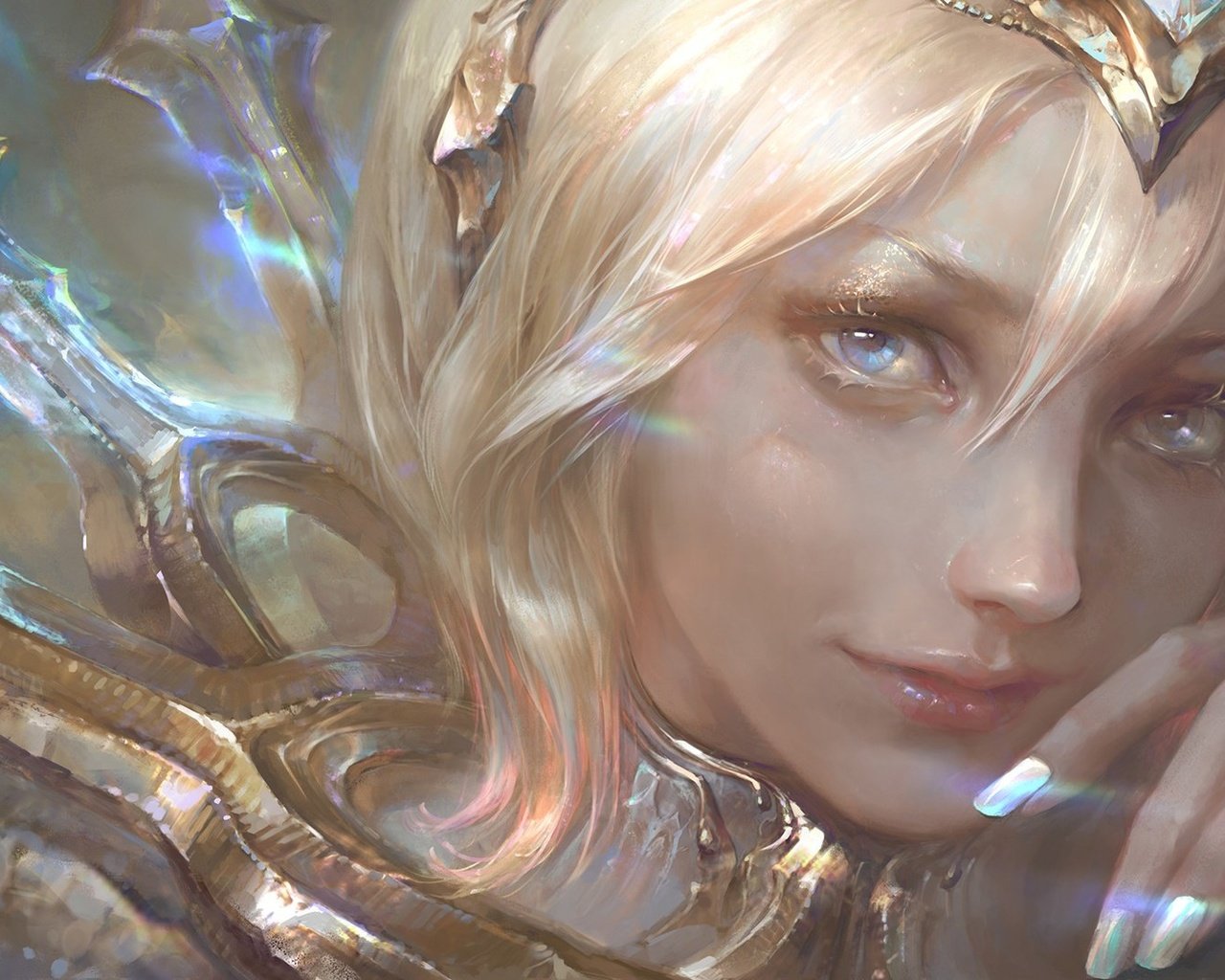 Обои арт, девушка, фэнтези, лига легенд, elementalist lux, art, girl, fantasy, league of legends разрешение 1920x1080 Загрузить