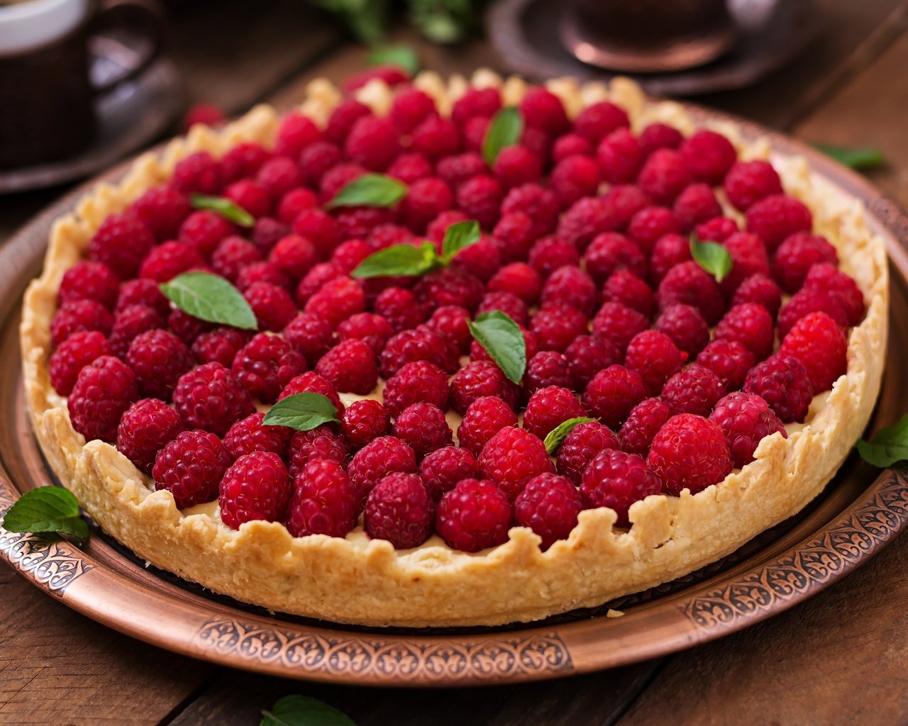 Обои малина, ягоды, много, выпечка, десерт, пирог, raspberry, berries, a lot, cakes, dessert, pie разрешение 6000x4000 Загрузить