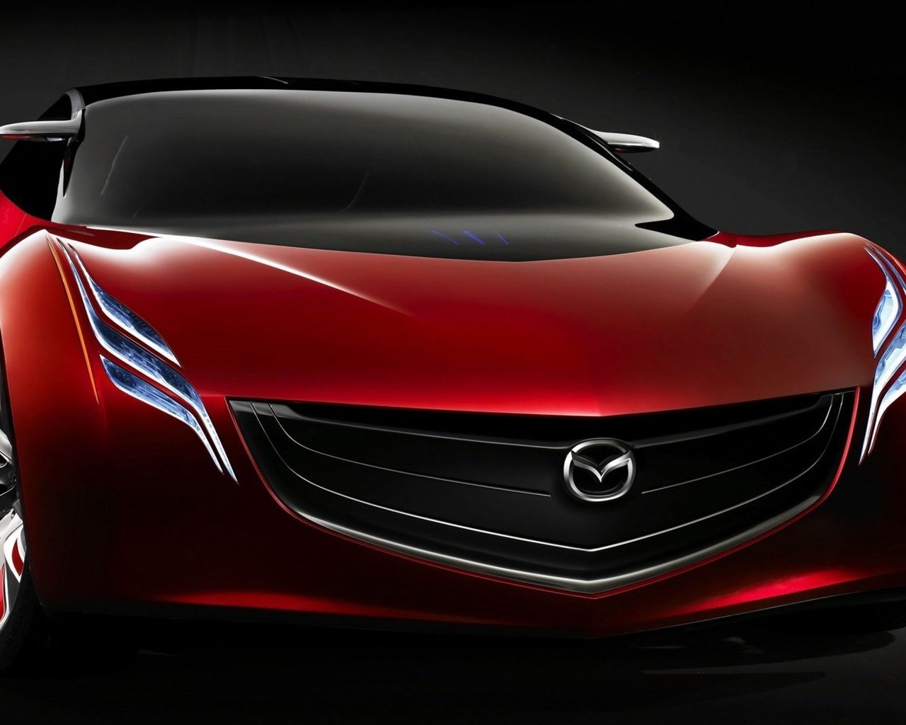 Обои мазда, спереди, mazda ryuga, концепт 2007, mazda, front, concept 2007 разрешение 2560x1600 Загрузить