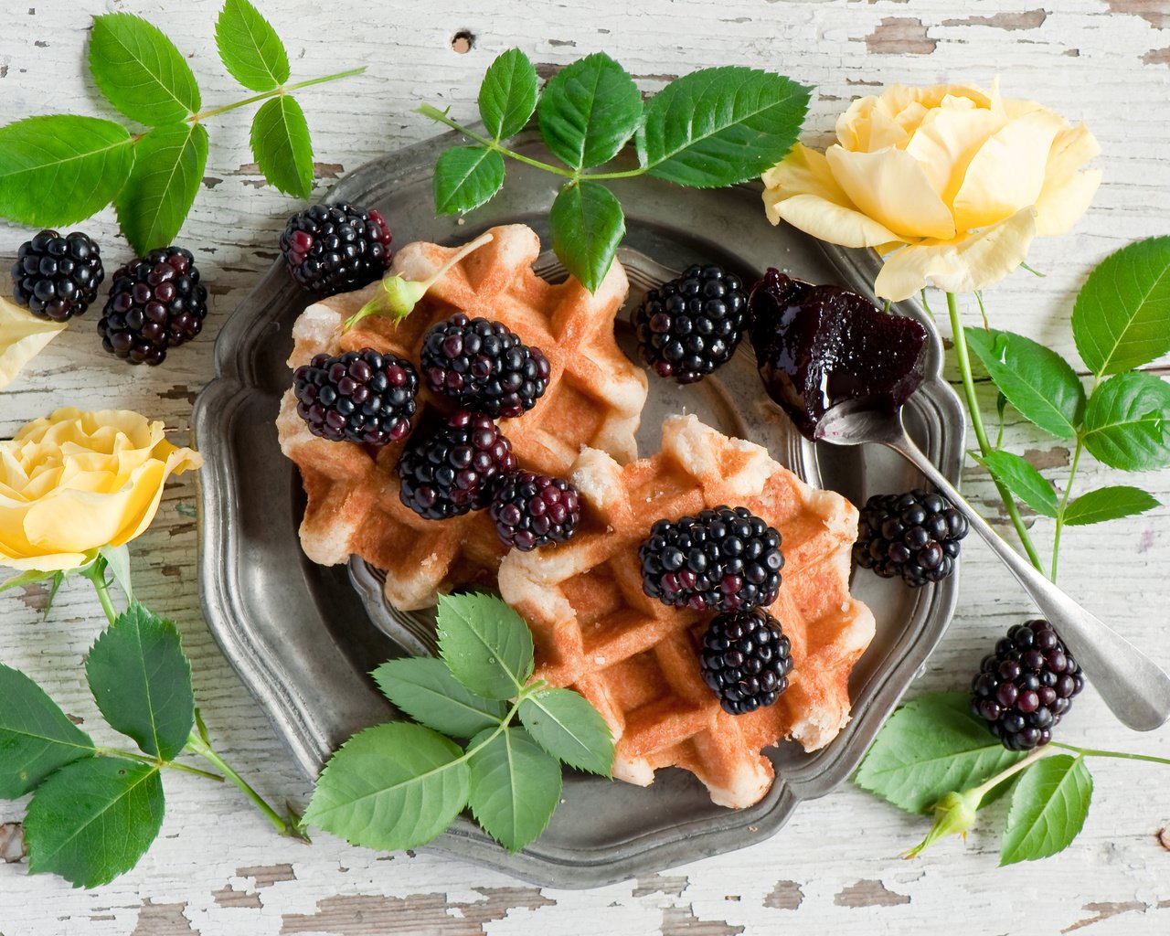 Обои вафли, waffles разрешение 4048x2824 Загрузить