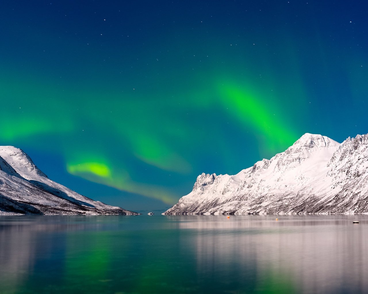 Обои северное сияние, northern lights разрешение 3840x2160 Загрузить