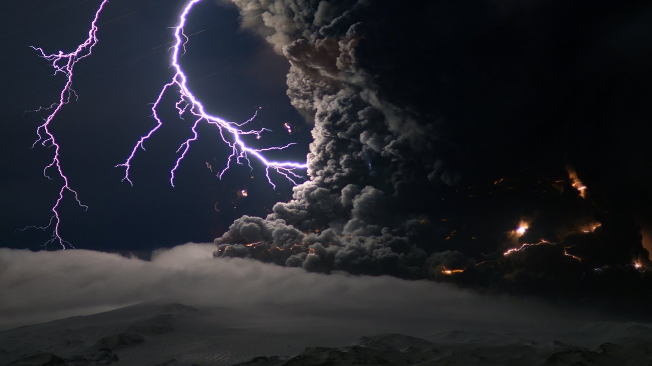 Обои тучи, молния, стихия, clouds, lightning, element разрешение 1920x1200 Загрузить