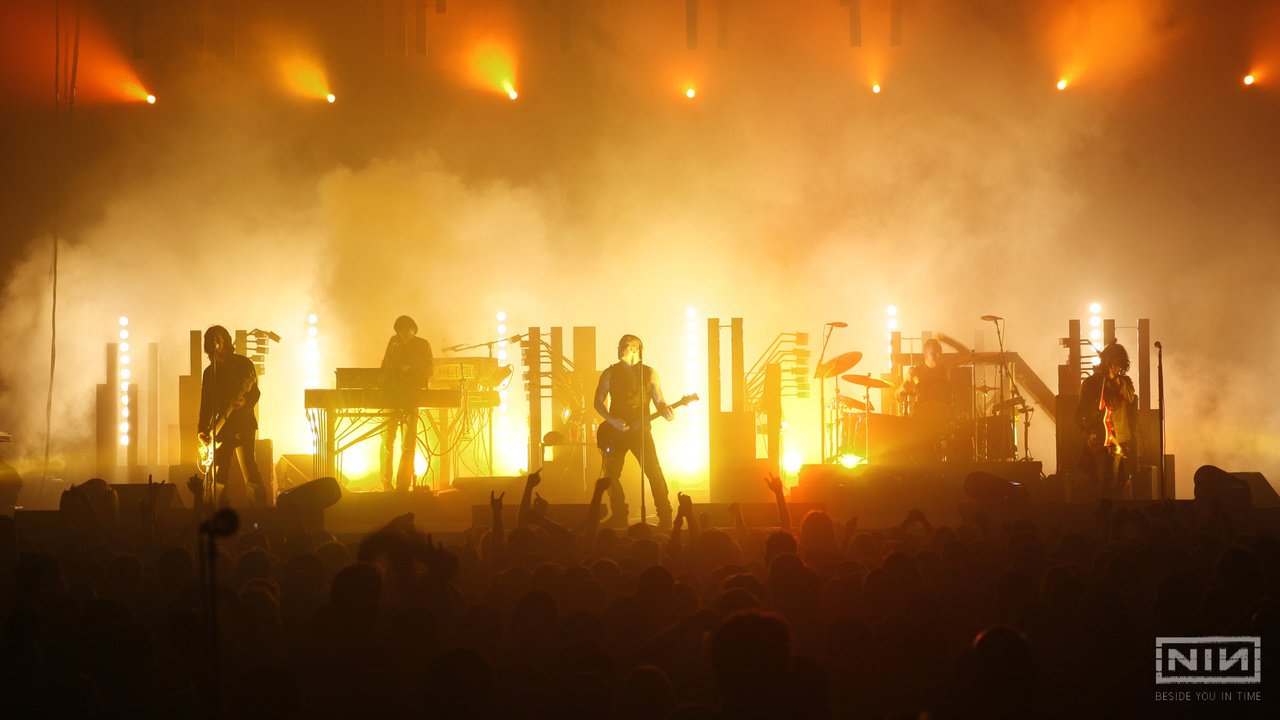 Обои музыка, концерт, nine inch nails, music, concert разрешение 1920x1080 Загрузить