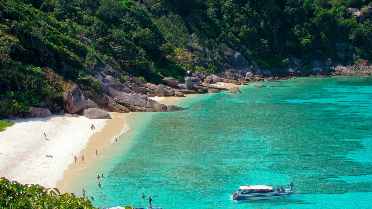 Обои острова, таиланд, симиланские, islands, thailand, similan разрешение 2560x1837 Загрузить