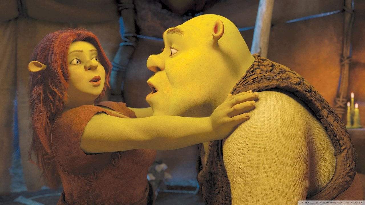 Обои шрек, фиона, shrek, fiona разрешение 1920x1080 Загрузить