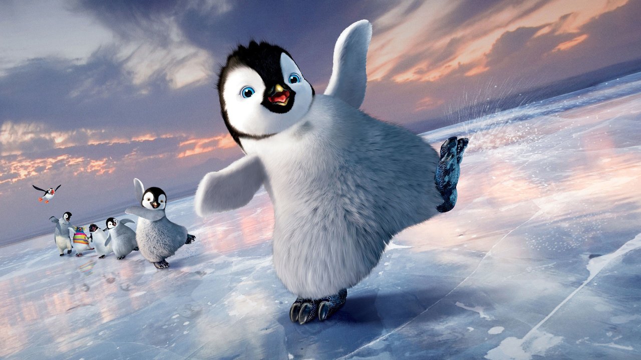 Обои мульт, пингвины, «делай ноги», cartoon, penguins, "happy feet" разрешение 2560x1600 Загрузить