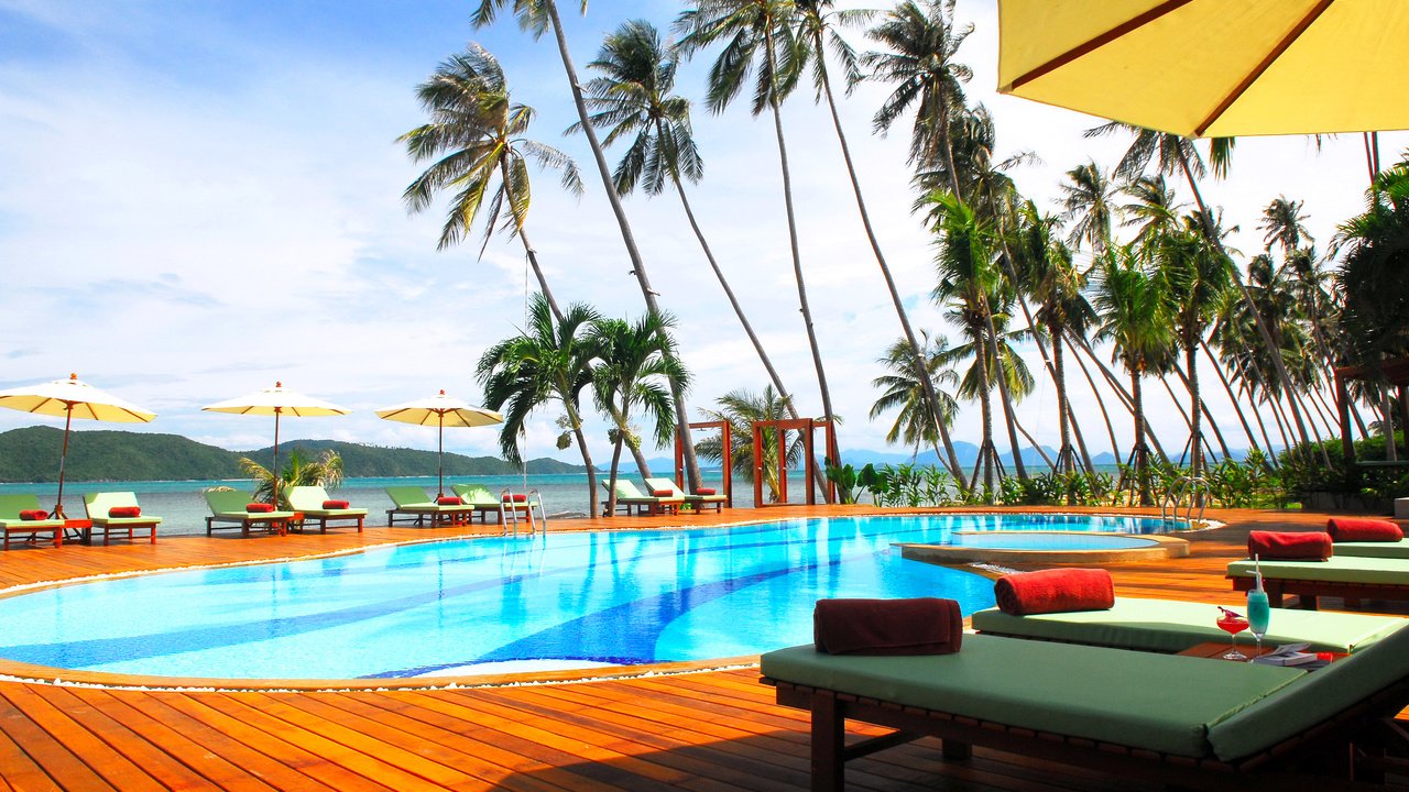 Обои курорт, тропики, resort, tropics разрешение 2540x1700 Загрузить