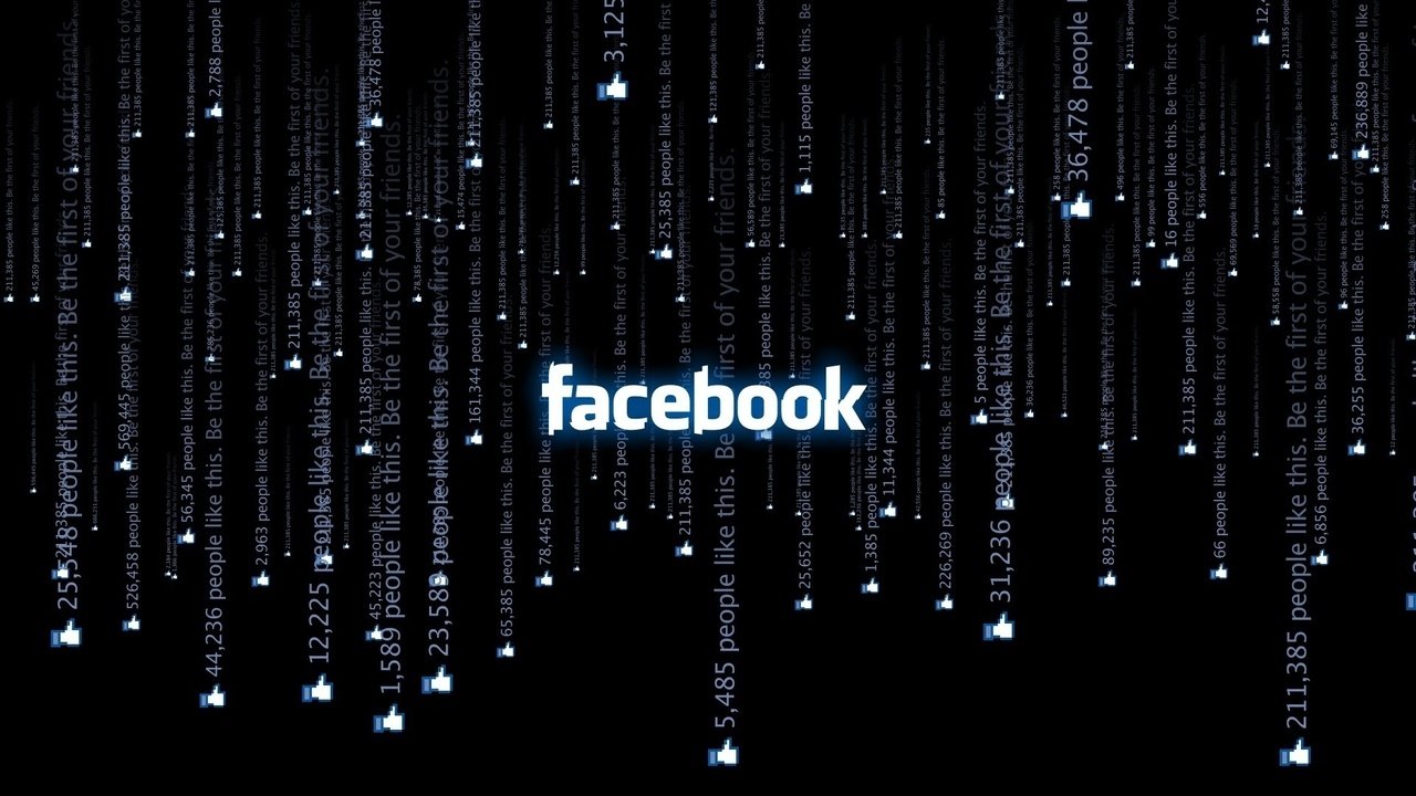 Обои матрица, facebook, социальная сеть, matrix, social network разрешение 1920x1080 Загрузить