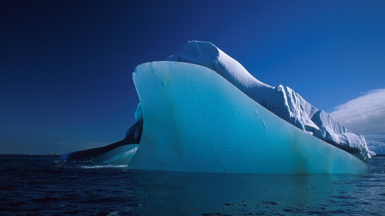 Обои лёд, айсберг, океан, ice, iceberg, the ocean разрешение 1920x1200 Загрузить