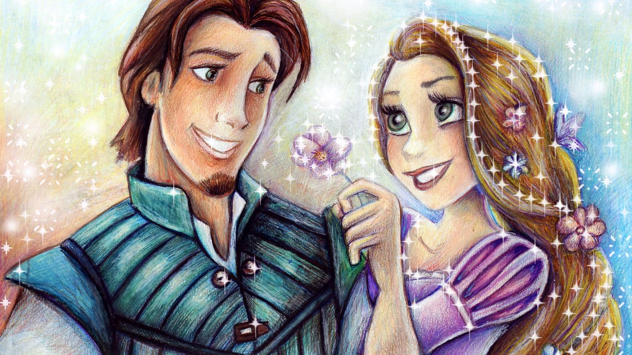 Обои рапунцель, рапунцель: запутанная история, rapunzel, rapunzel: a tangled tale разрешение 3936x2624 Загрузить