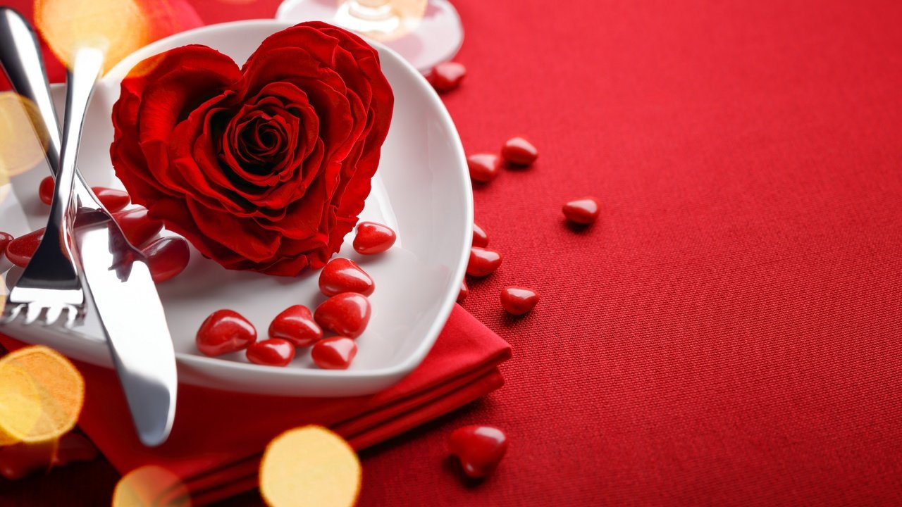 Обои фон, валентинов день, роза, сердечки, романтик, краcный, день святого валентина, боке, влюбленная, background, rose, hearts, romantic, red, valentine's day, bokeh, love разрешение 6500x3656 Загрузить