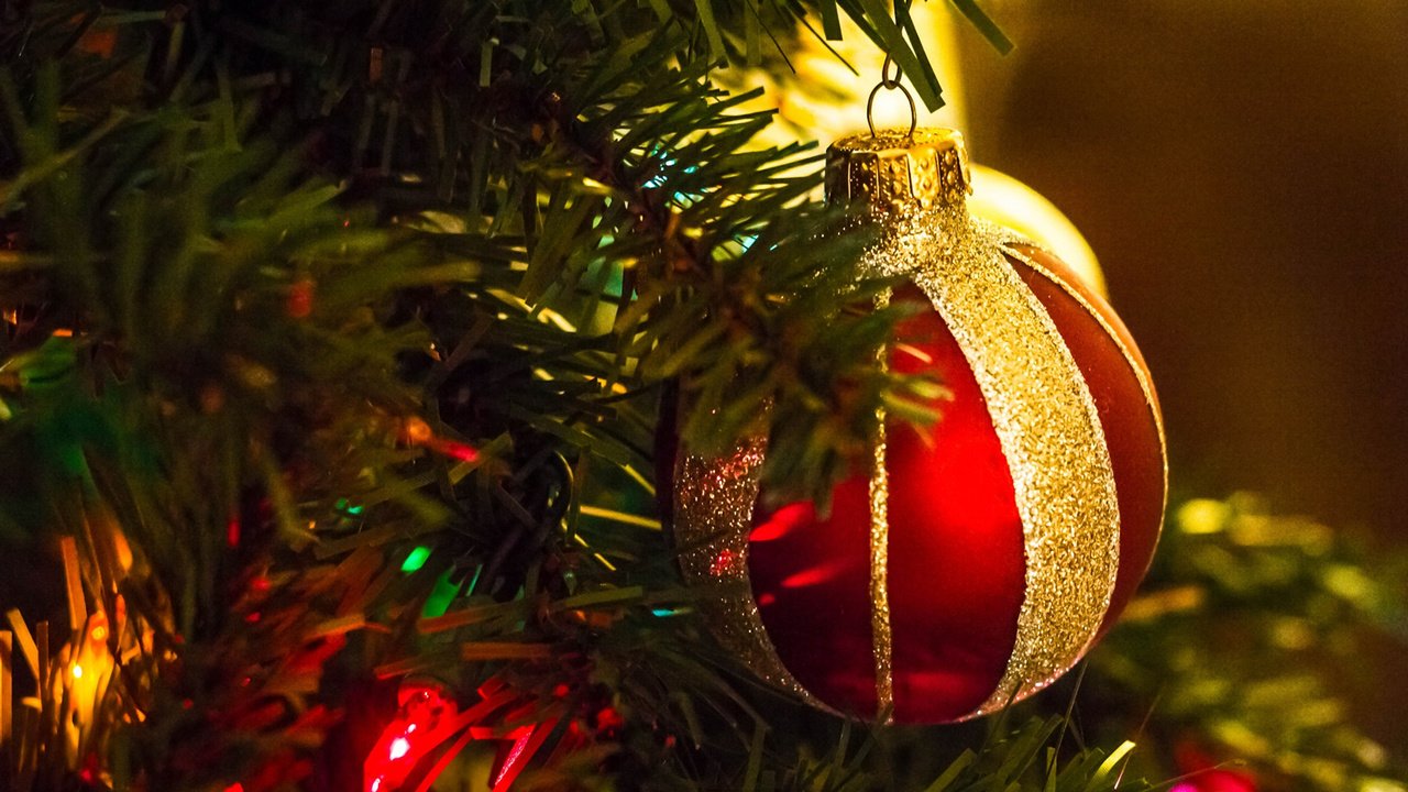 Обои новый год, елка, шары, рождество, елочные игрушки, ann e. flugge, new year, tree, balls, christmas, christmas decorations разрешение 1920x1200 Загрузить