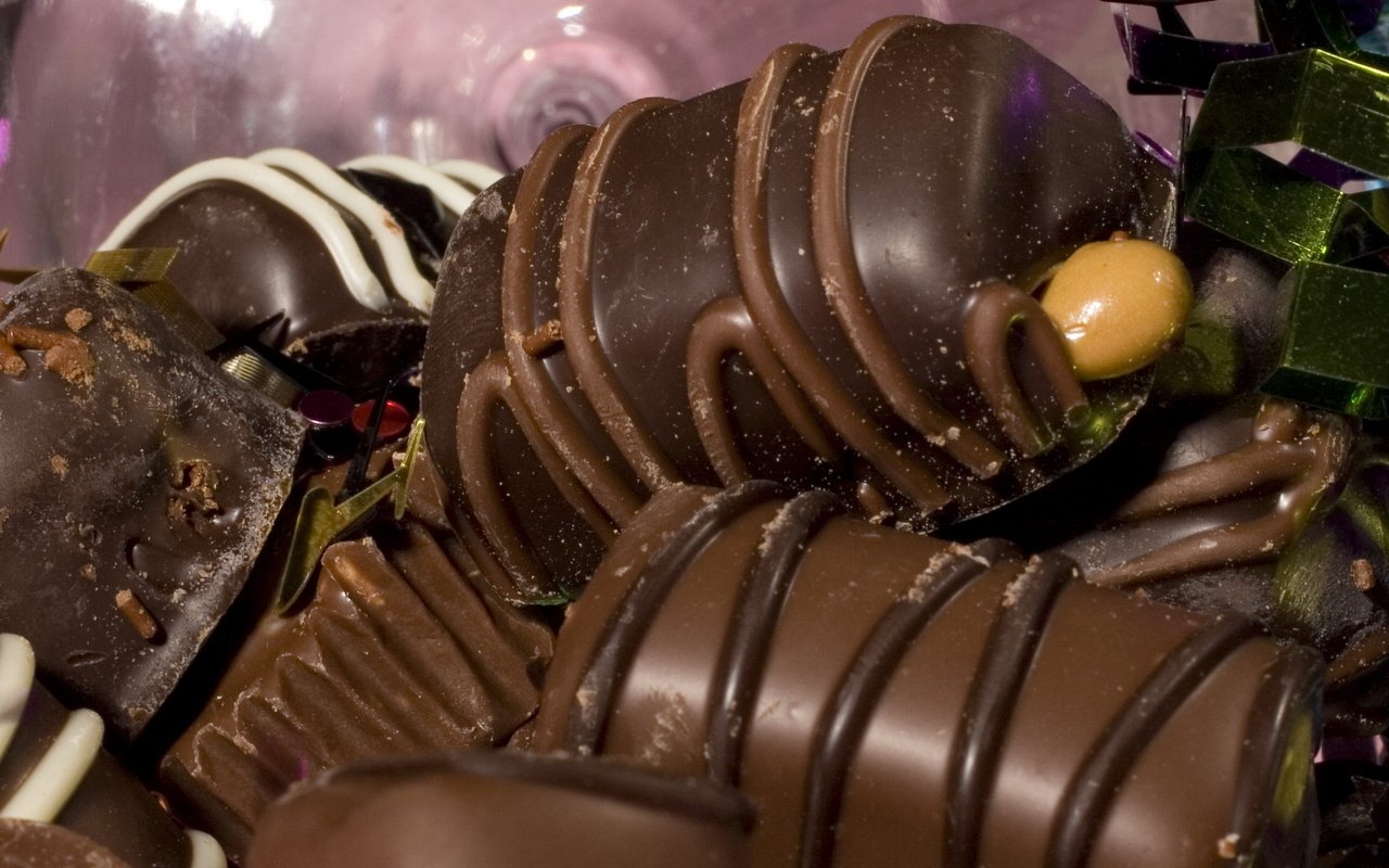 Обои конфеты, шоколад, сладкое, candy, chocolate, sweet разрешение 1920x1200 Загрузить