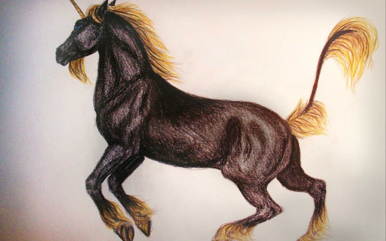 Обои рисунок, лошадь, единорог, конь . жеребец, figure, horse, unicorn, horse . stallion разрешение 2248x1664 Загрузить
