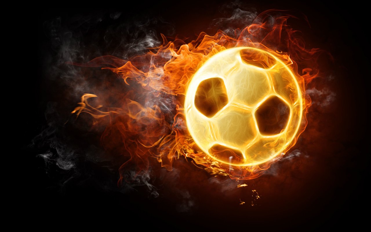 Обои огонь, мяч, fire, the ball разрешение 2560x1600 Загрузить