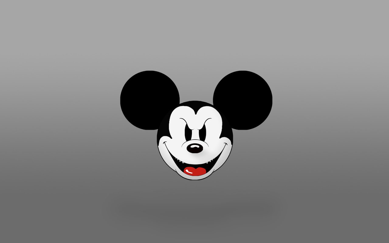 Обои микки маус, дисней, evil mickey, mickey mouse, disney разрешение 1920x1080 Загрузить