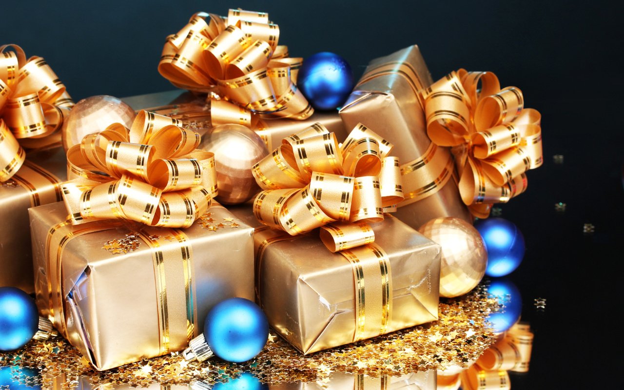 Обои новый год, подарок, шары, праздник, отражение, бантик, с новым годом, новогодние, звезда. звезды, подарки, блеск, игрушки, звездочки, new year, gift, balls, holiday, bow, reflection, happy new year, christmas, star. stars, gifts, shine, toys, stars разрешение 2560x1600 Загрузить