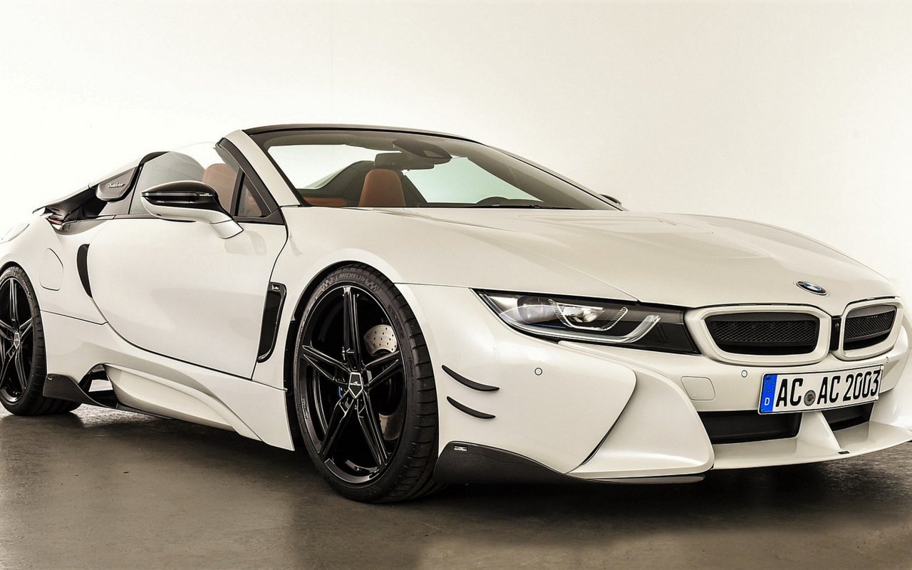 Обои родстер, бмв, ac schnitzer, bmw i8, 2019, roadster, bmw, two thousand nineteen разрешение 2112x1188 Загрузить