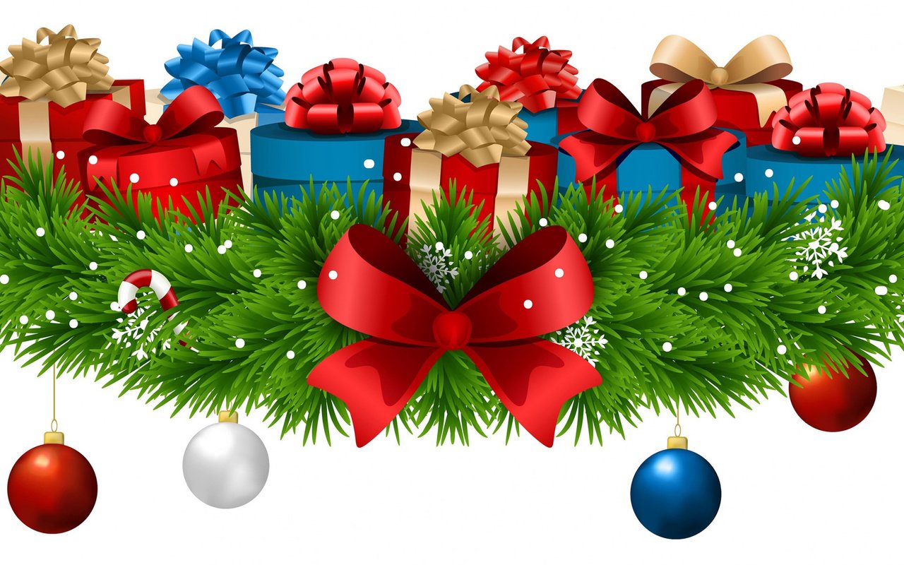 Обои новый год, елка, шары, украшения, снежинки, подарки, бант, довольная, new year, tree, balls, decoration, snowflakes, gifts, bow, happy разрешение 2112x1188 Загрузить
