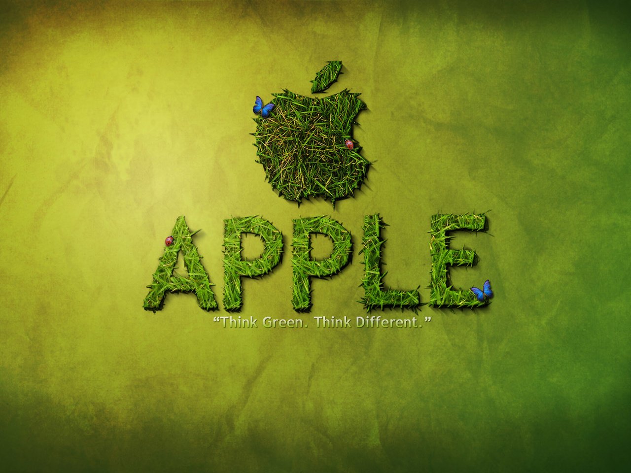 Обои зелёный, логотип, эппл, грин, green, logo, apple разрешение 1920x1200 Загрузить