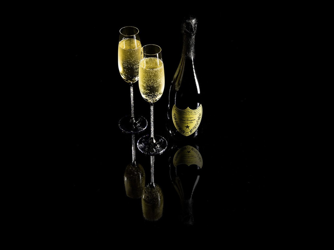 Обои шампанское, dom perignon, игристое вино, champagne, sparkling wine разрешение 1920x1200 Загрузить