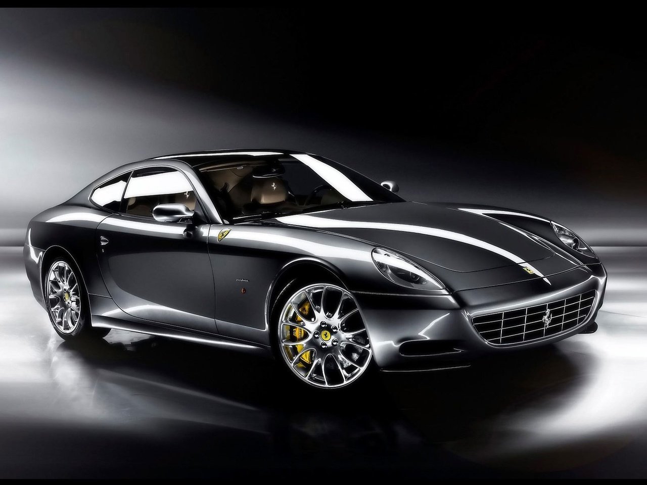 Обои черный, феррари, спорткар, staglietti, one to one, black, ferrari, sports car разрешение 1920x1200 Загрузить