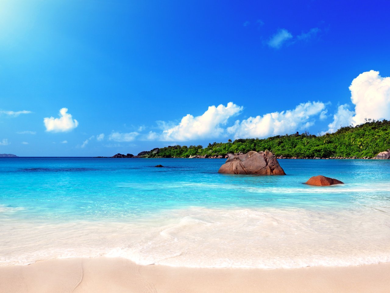 Обои море, пляж, тропики, 10, sea, beach, tropics разрешение 5249x3654 Загрузить