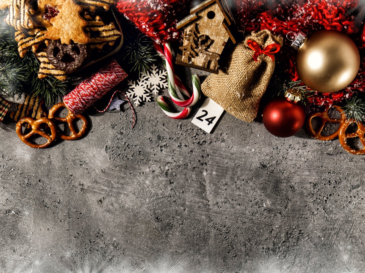 Обои новый год, украшения, рождество, печенье, новогодние украшения, new year, decoration, christmas, cookies, christmas decorations разрешение 1920x1200 Загрузить