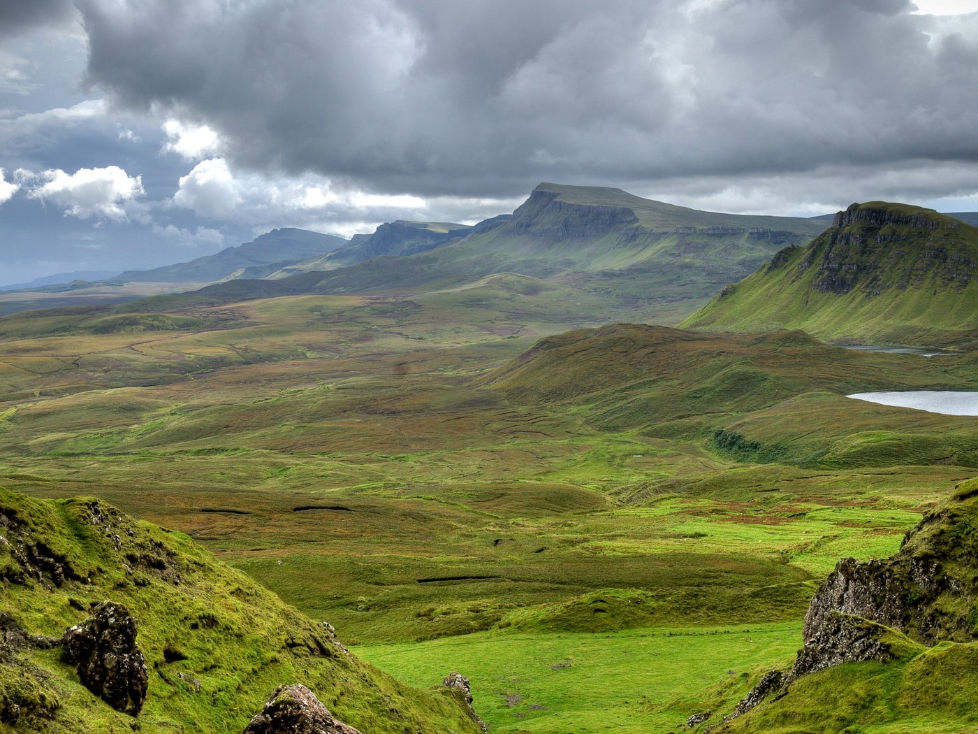 Обои горы, шотландия, луга, mountains, scotland, meadows разрешение 3762x2406 Загрузить