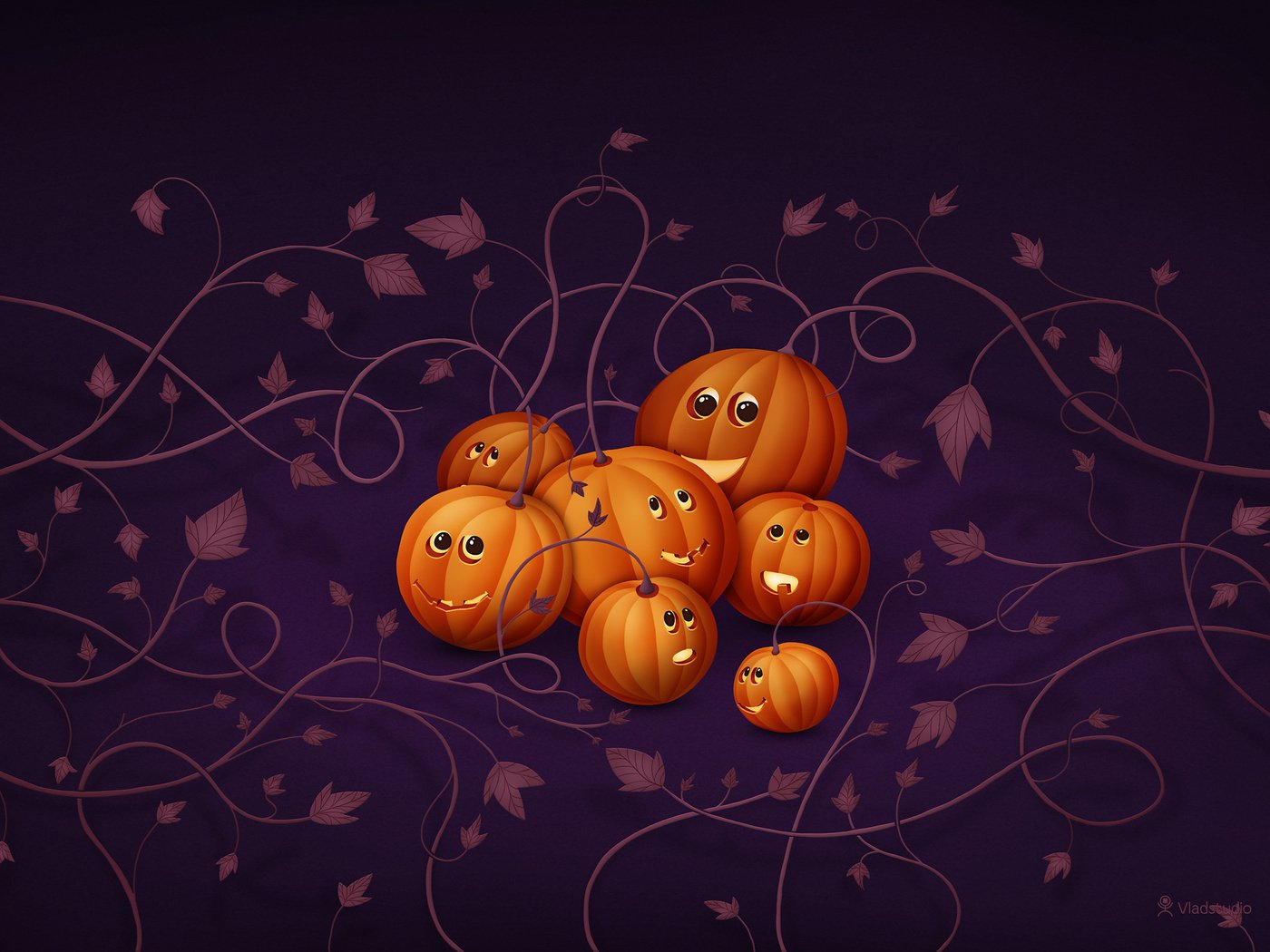 Обои хеллоуин, тыквы, плети, halloween, pumpkin, whip разрешение 1920x1440 Загрузить