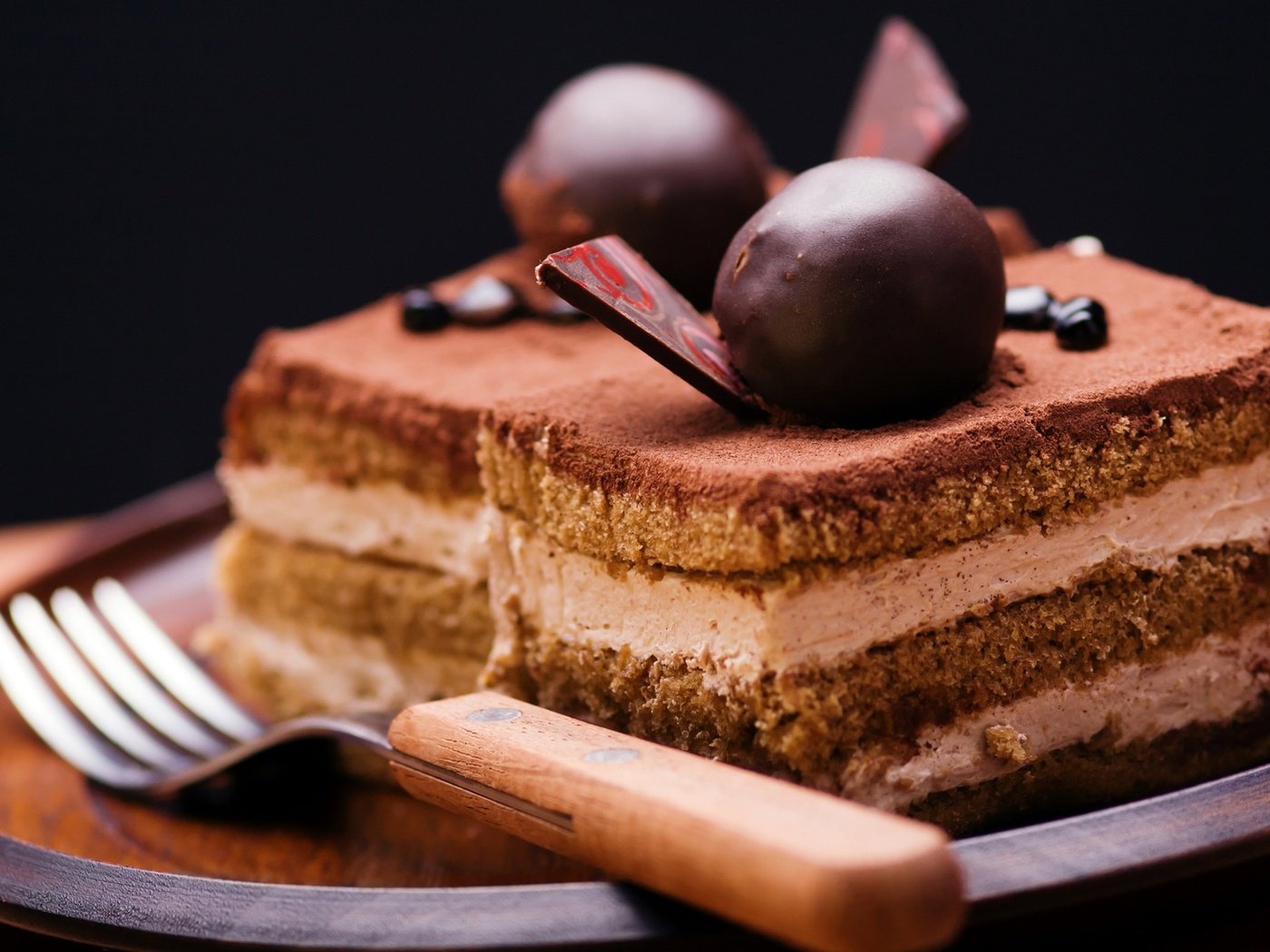 Обои шоколад, сладкое, торт, десерт, крем, chocolate, sweet, cake, dessert, cream разрешение 1920x1280 Загрузить