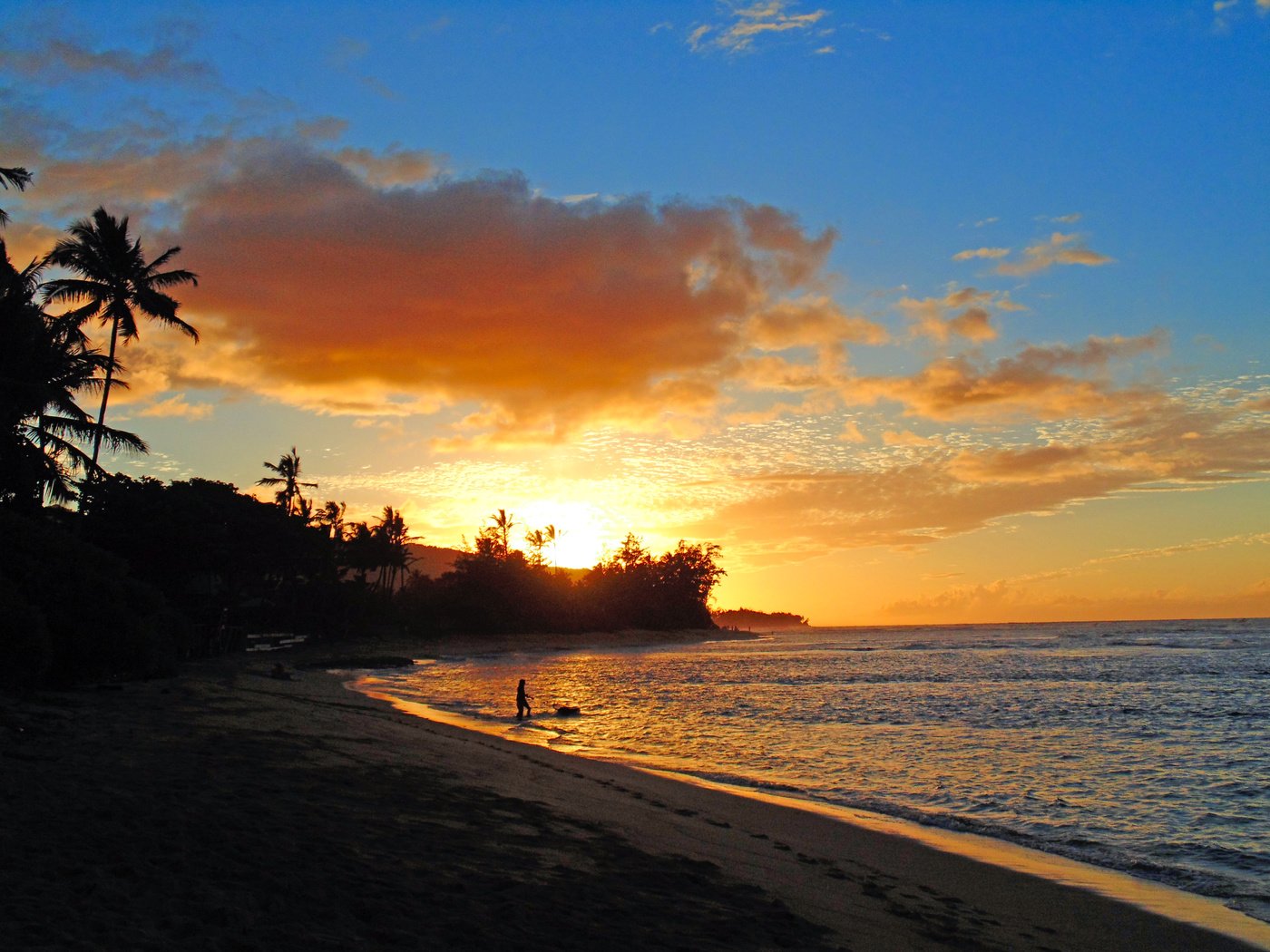 Обои закат, море, пляж, тропики, 5, sunset, sea, beach, tropics разрешение 5184x3888 Загрузить