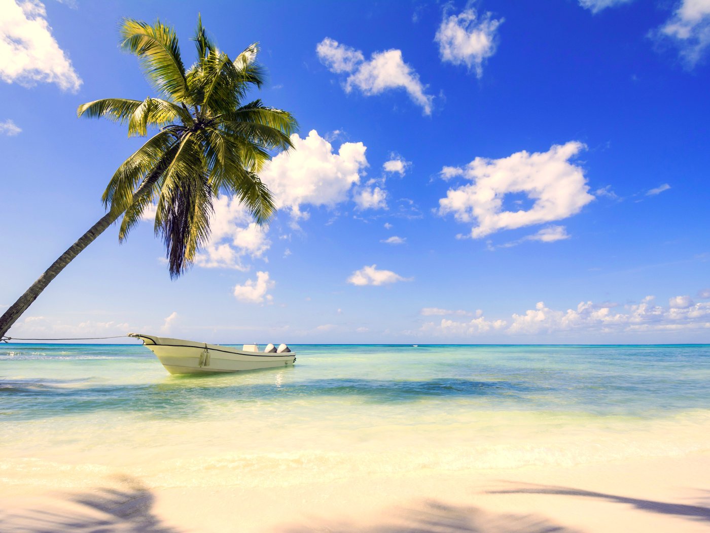 Обои море, пляж, лодка, тропики, sea, beach, boat, tropics разрешение 5971x3981 Загрузить