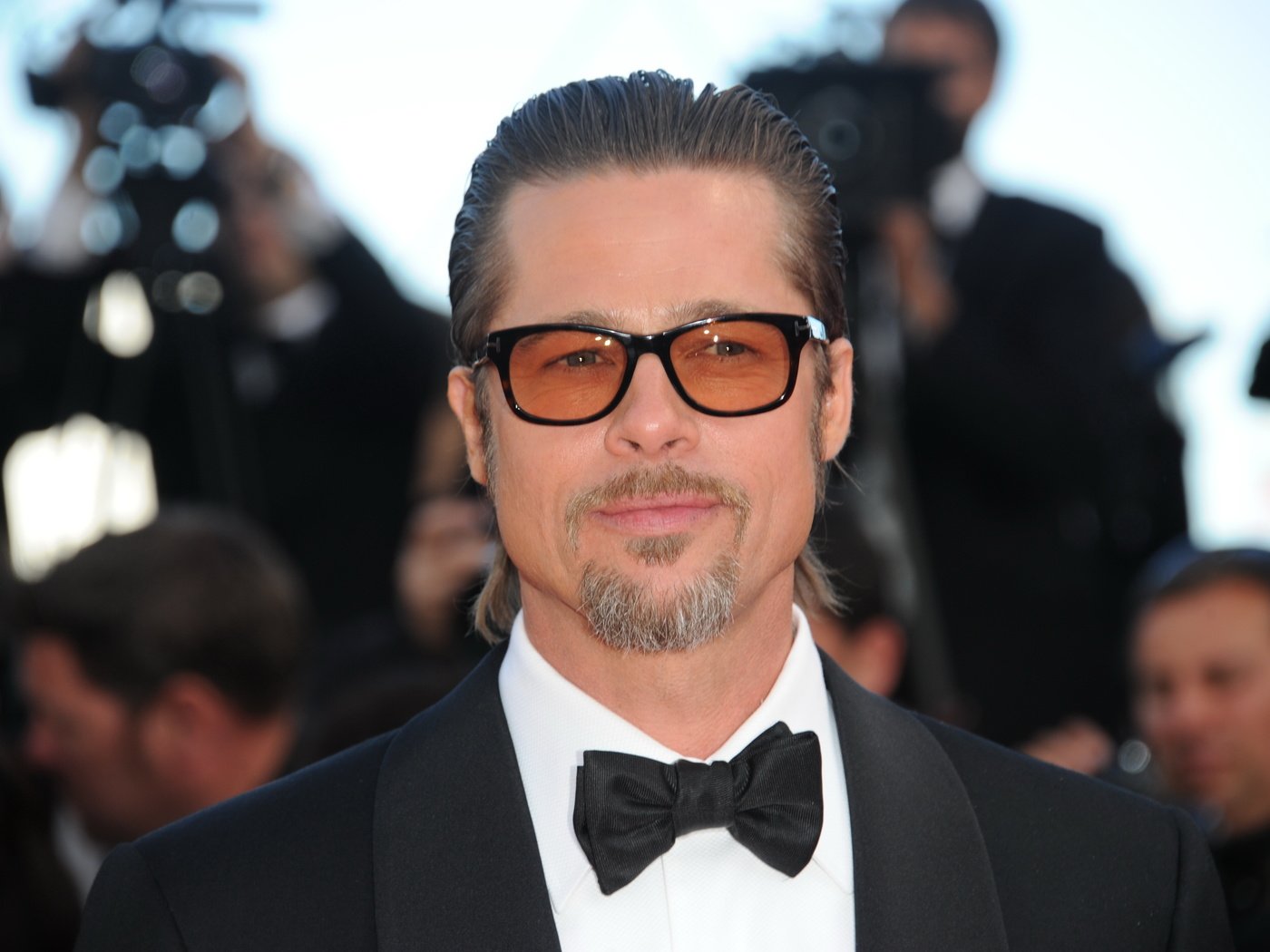 Обои брэд питт, brad pitt разрешение 4256x2832 Загрузить