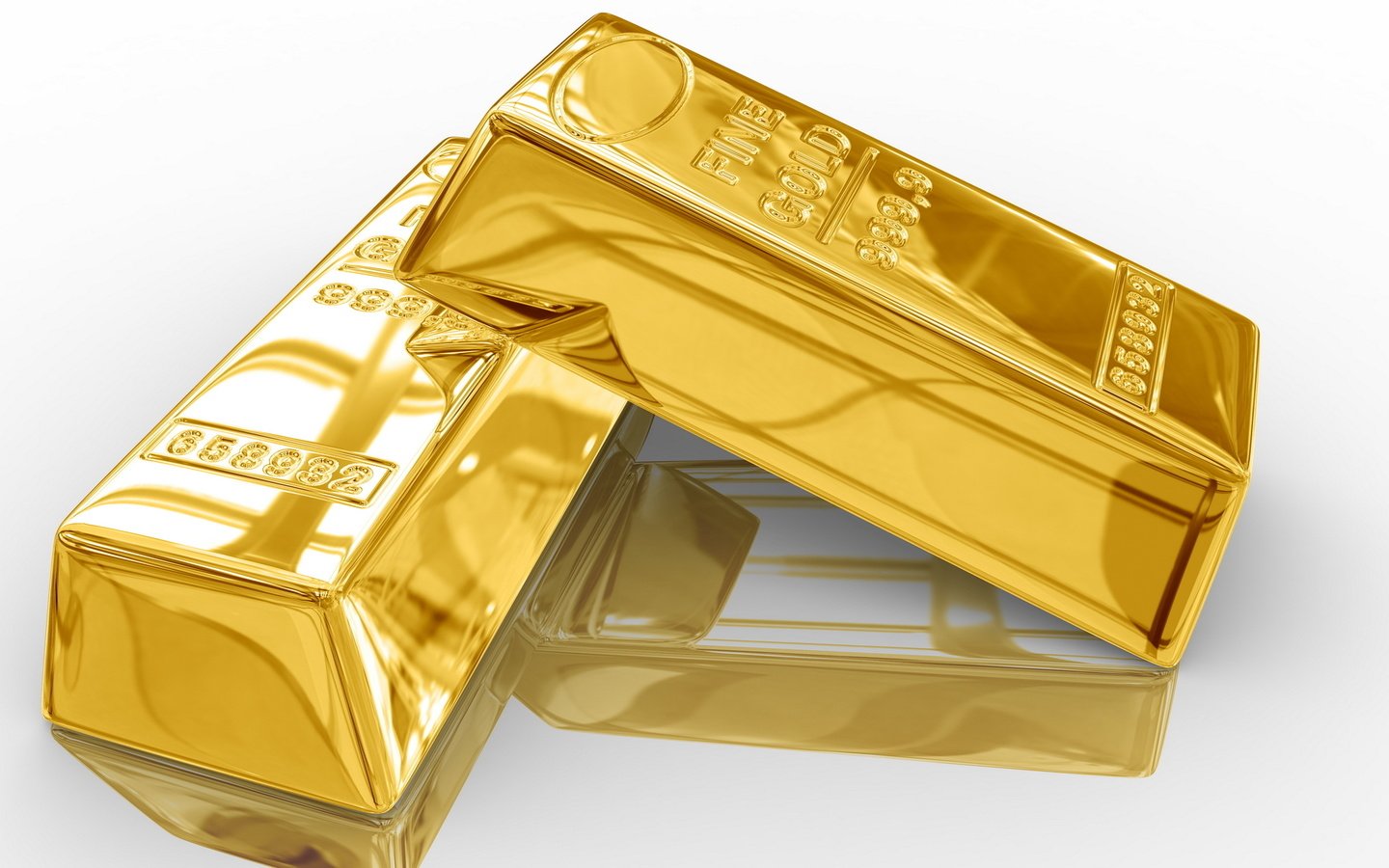 Обои металл, золото, метал, непорочность, слитки, polished gold bullion, kilo, metal, gold, purity, bars разрешение 1920x1200 Загрузить