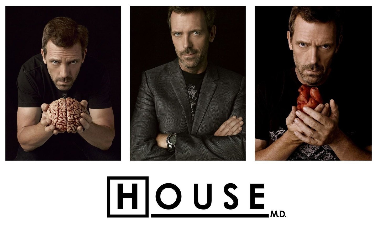 Обои house m.d., доктор хаус, dr. house разрешение 1920x1200 Загрузить