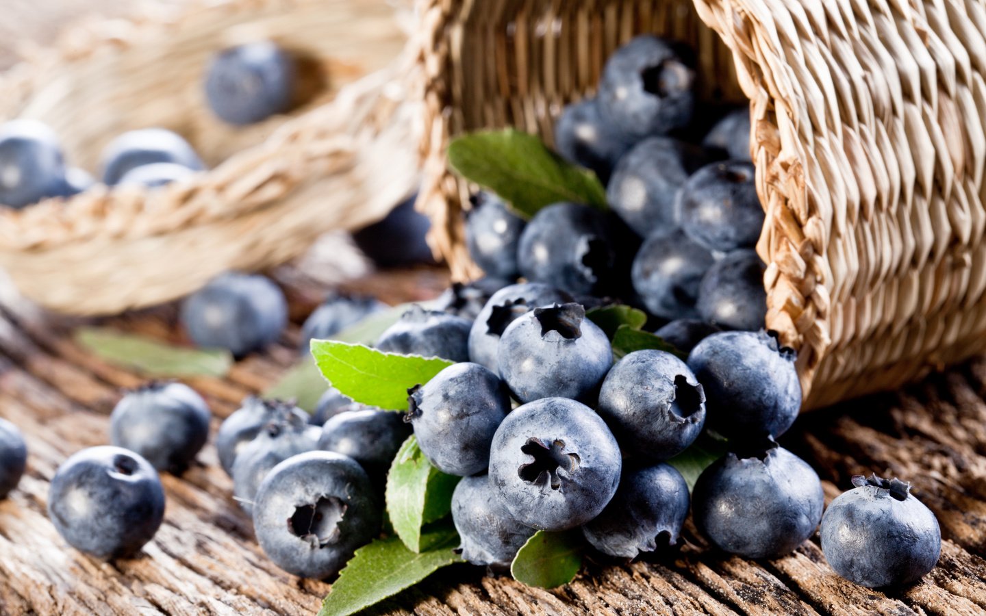 Обои ягоды, лесные ягоды, черника, корзинка, парное, черничный, berries, blueberries, basket, fresh, blueberry разрешение 2880x1920 Загрузить