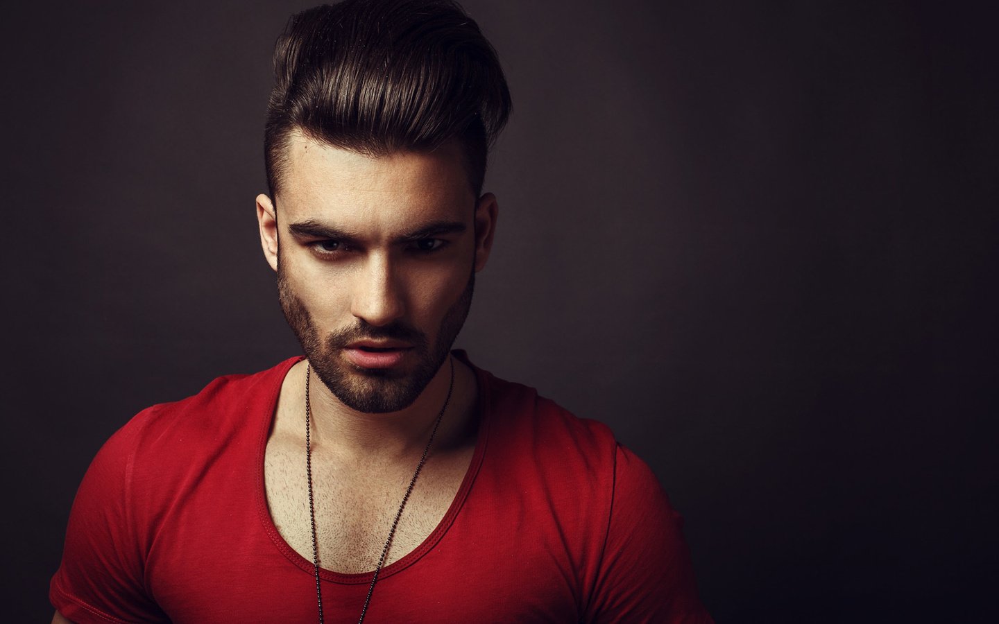 Обои взгляд, парень, лицо, мужчина, прическа, стрижка, look, guy, face, male, hairstyle, haircut разрешение 1920x1200 Загрузить