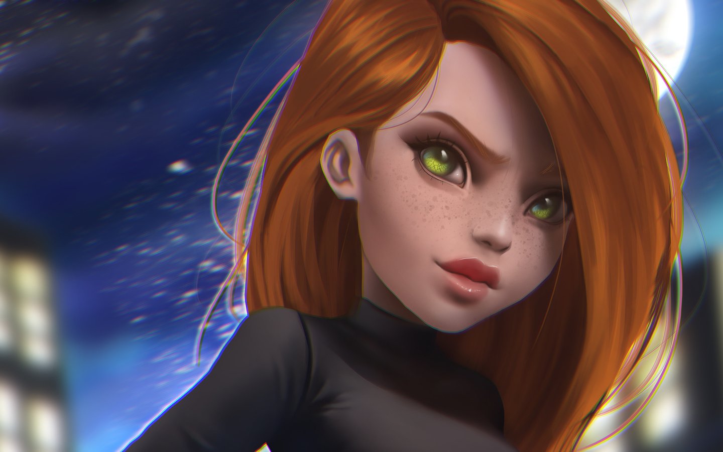 Обои арт, волосы, лицо, цифровое искусство, kim possible, ким, мультсериал, kim possible fanart, ким пять-с-плюсом, art, hair, face, digital art, kim разрешение 2085x1173 Загрузить