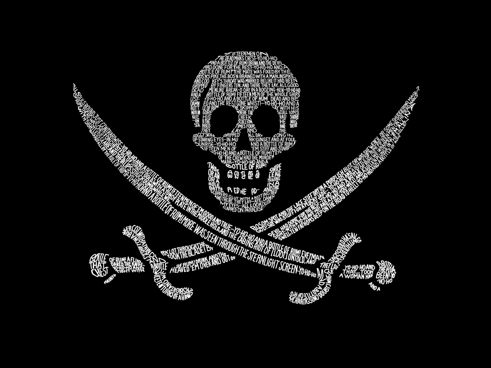 Обои текстура, блака, pirat flag, пиратский флаг из слов, етекстура, фоновые рисунки, texture, black, pirate flag of the words, wallpapers разрешение 3680x2300 Загрузить