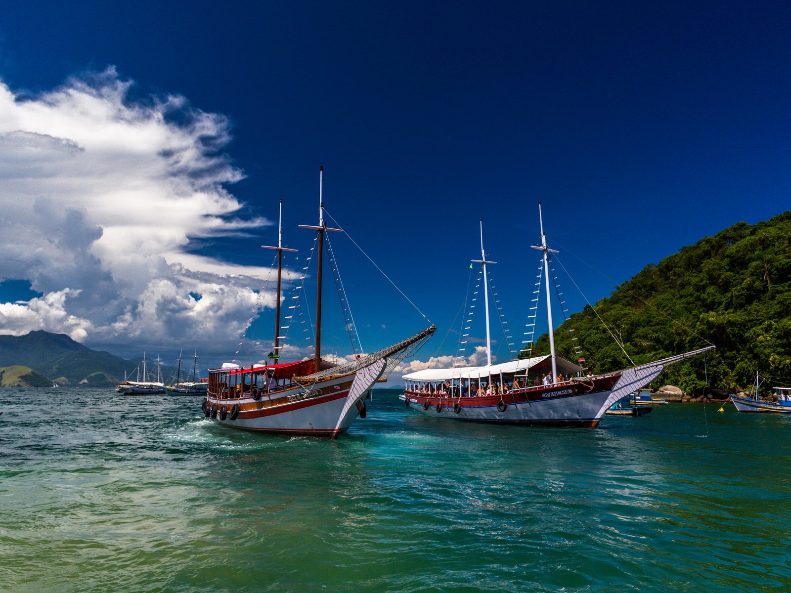 Обои море, яхты, sea, yachts разрешение 3072x2048 Загрузить