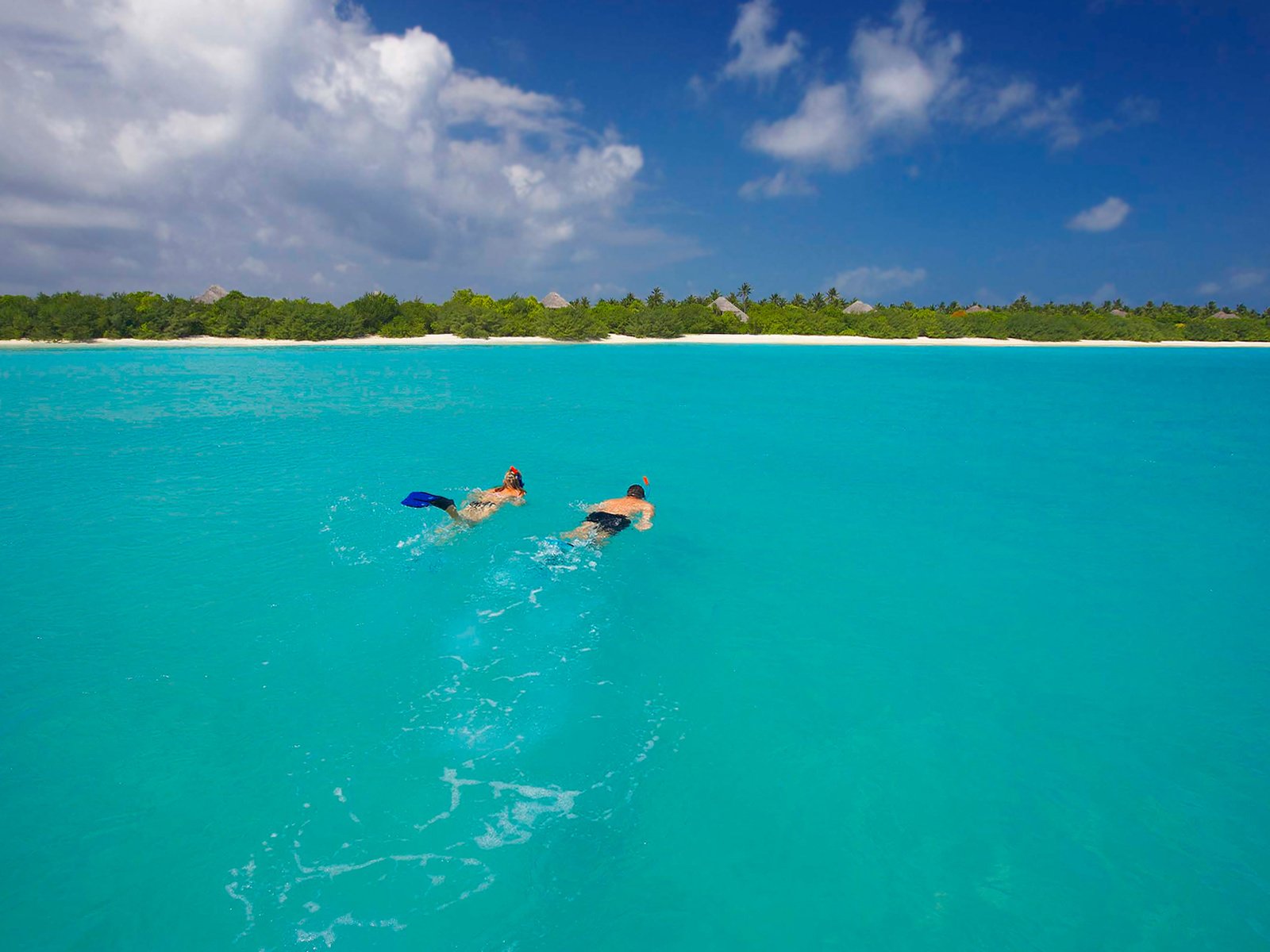 Обои пляж, остров, тропики, мальдивы, beach, island, tropics, the maldives разрешение 2464x1612 Загрузить